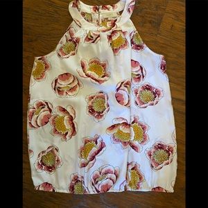 Loft sleeveless blouse